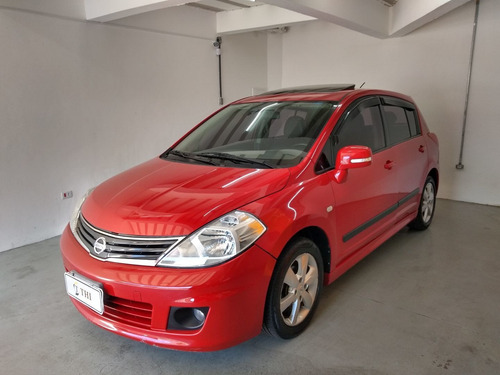 NISSAN TIIDA 2012 1.8 SL FLEX 5P