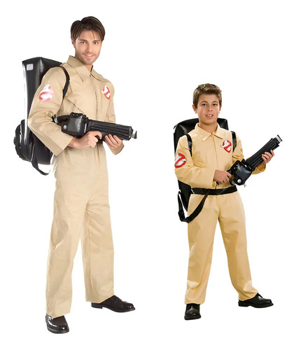 Fantasía Cosplay Casa-fantasmas Halloween + Mochila