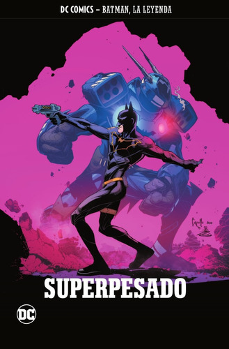 Batman, La Leyenda #29: Superpesado