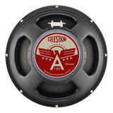 Bocina Guitarra Celestion A-type, 12pul, 50w, 8 Ohms Color Negro