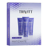 Kit Home Care Matizante Cabelos Loiros Trivitt Itallian 3x1