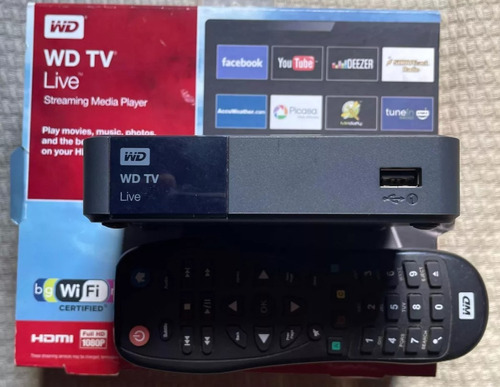 Wd Tv Live Plus Hd Media Player