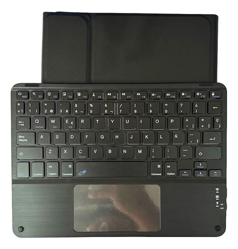 Funda Para iPad 10.9 10ma 2022 + Teclado Español Touchpad