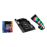 Combo I7 6800k + Msi X99s Sli Plus + Cpu Cooler Liquido Rgb 