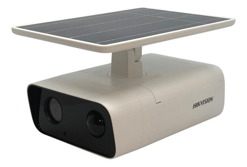 Camara Ip Hikvision Con Panel Solar 4mp Ip66 4g Audio Y Pir