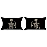 Vintage Halloween Pillow Cover Set Of 2 Vintage Hallowe...