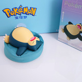 Para Fãs De Estatuetas Pokémon Car Sleep Collectibles Model