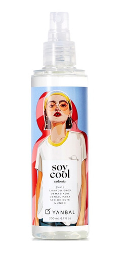 Colonia Splash Soy Fashion Yanbal - mL a $147