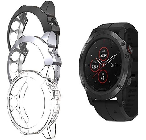 Compatible Con Garmin Fenix 5x Y Garmin Fenix 5x Plus Ac