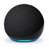 Caixa De Som Alexa Echo Dot 5th Gen - Cor: Preto