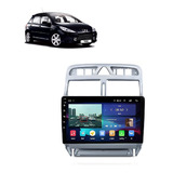 Central Multimídia Android 2gb+32gb+moldura P/carros Peugeot