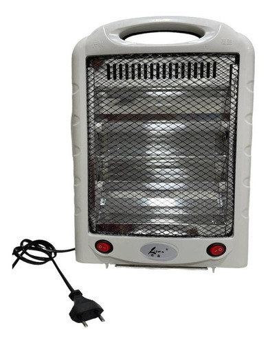 Mini Calentador Eléctrico Portátil De 1200w, 2 Ajustes Color Blanco