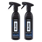 2 Cera Carnaúba Líquida Blend Black Spray Sílica - Vonixx