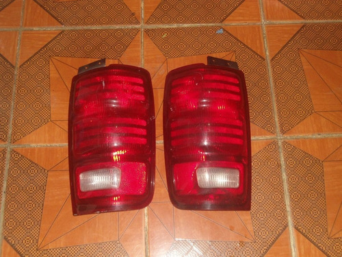 Stop De Ford Expedition 97 Al 02 Original  Foto 8