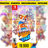 Super Lucky Tale Para Nintendo Switch