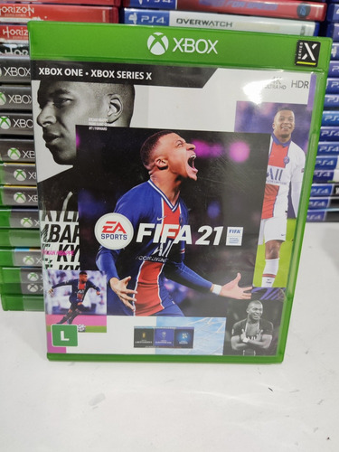 Jogo Fifa 21 - Xbox One /xbox Series X