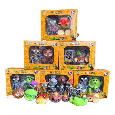Figuras Pea Shooter Pinecone Plants Vs Zombies 2 With Box | Envío gratis