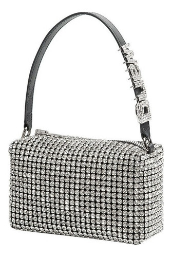 Bolso De Hombro Aw Full Diamond, Bolso De Mano, Bolso De Man