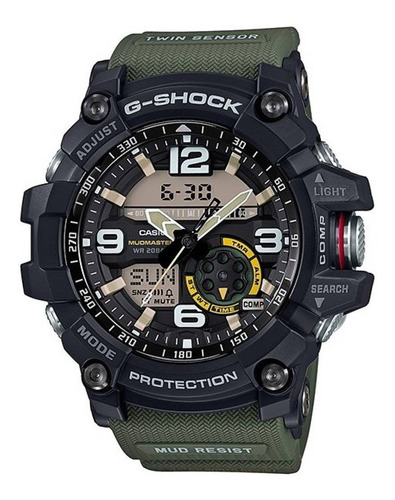Reloj Casio Hombre Sumergible G-shock  Gg-1000 Garantía 