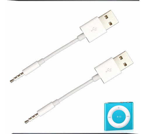 Jimat - Cable De Repuesto Para Cargador De iPod Shuffle (con