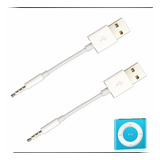 Jimat - Cable De Repuesto Para Cargador De iPod Shuffle (con