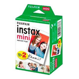 Filme Instax Mini 7s Mini 9 / Mini 11 - 20 Poses  Colorido 