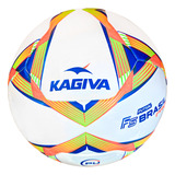 Bola Futsal Kagiva F5 Brasil Pro Pu Termotec Leve - Original