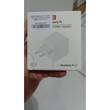 Sh - Fonte Oficial Para Raspberry Pi5 Pi 5 Plug Eu White