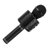 Microfono Parlante Inalambrico Karaoke Bluetooth Recargable