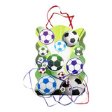 Piñata Pelota Fútbol Fiesta Cotillón Cumpleaños  49 X 27 Cm