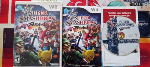 Super Smash Bros Brawl Para Nintendo Wii, Wii U