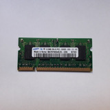 Memoria Ram Notebook 512 Mb Ddr2 533 Mhz Samsung