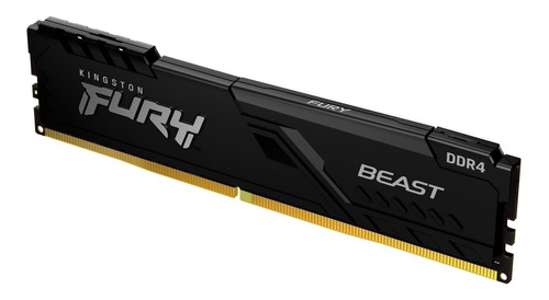 Memoria Ram Pc Kingston Fury Beast 8gb Ddr4 Kf437c19bb/8