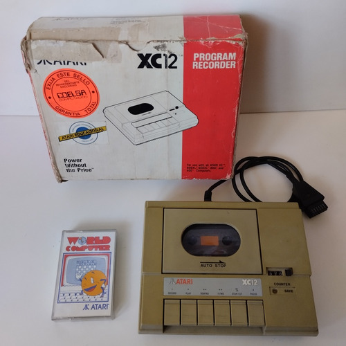 Casetera Atari Xc12