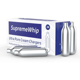 Ultra Pure Cream Chargers Supremewhip 24 Piezas