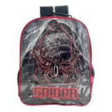 Mochila Escolar Bolsa Costas Spider Aranha Menino Bolso