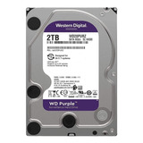 Disco Duro De 2tb Pc - Video Vigilancia Sata Purpura Nuevo