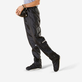 Cubrepantalón Ciclismo Impermeable 500 Urban - Negro Btwin