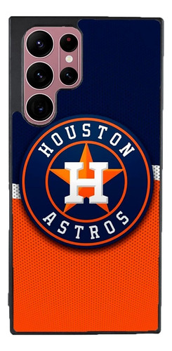 Funda Para Galaxy  Houston Astros Mlb Beisbol Grandes Ligas