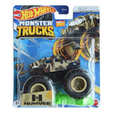 Hot Wheels Monster Trucks Humvee, Crash Legends 2023 Connect