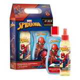 Set Body Splash Y Shampoo Algabo Kids Spiderman 2 U