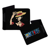 Billetera Cuero Sintetico One Piece Anime Tarjetero 08