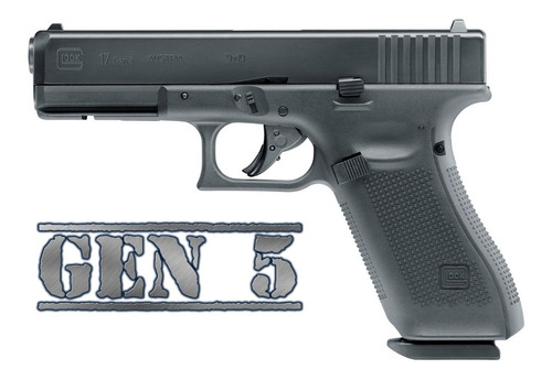 Pistola Aire Comprimido Glock 17 Umarex Co2 Bw 18 Tiros.