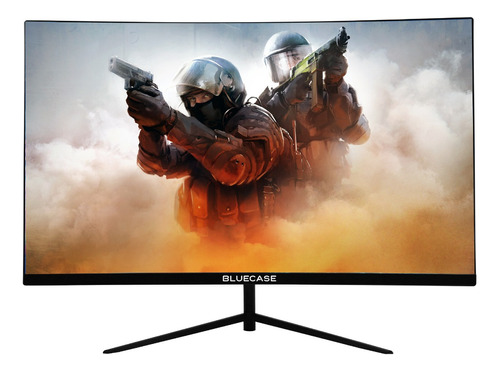 Monitor Gamer 27'' Curvo Freesync Fullhd Vesa 165hz Bluecase