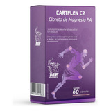 Cloreto Magnesio Pa Cartflen 60 Caps Hf Suplements