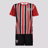 Kit Infantil São Paulo Camisa  + Bermuda