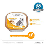 Nupec Digestive & Weight Húmedo Cluster 4 Latas 100gr