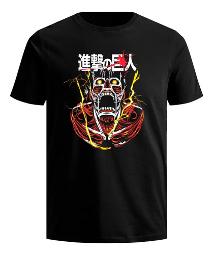 Playera Shingeki No Kyojin Ataque A Los Titanes Snk Anime