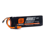 Spektrum 11.1v 4000mah 3s 30c Smart Lipo Bateria: Ic3, Spmx4