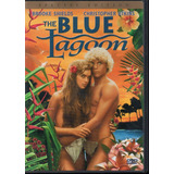 The Blue Lagoon / Brooke Shields Película Dvd Como Nuevo
